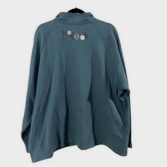 Vintage Disney Mickey Mouse Zippered Jacket - Picture 6 of 6